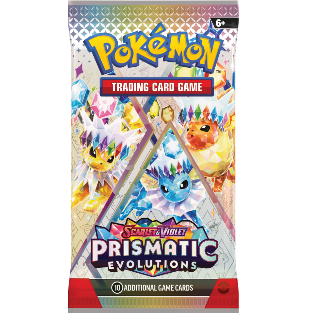 Prismatic Evolutions Booster Pack